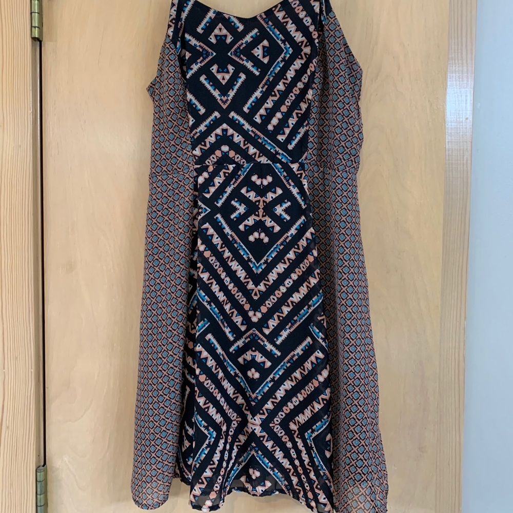 Patterned Sundress - Picture 2 of 4